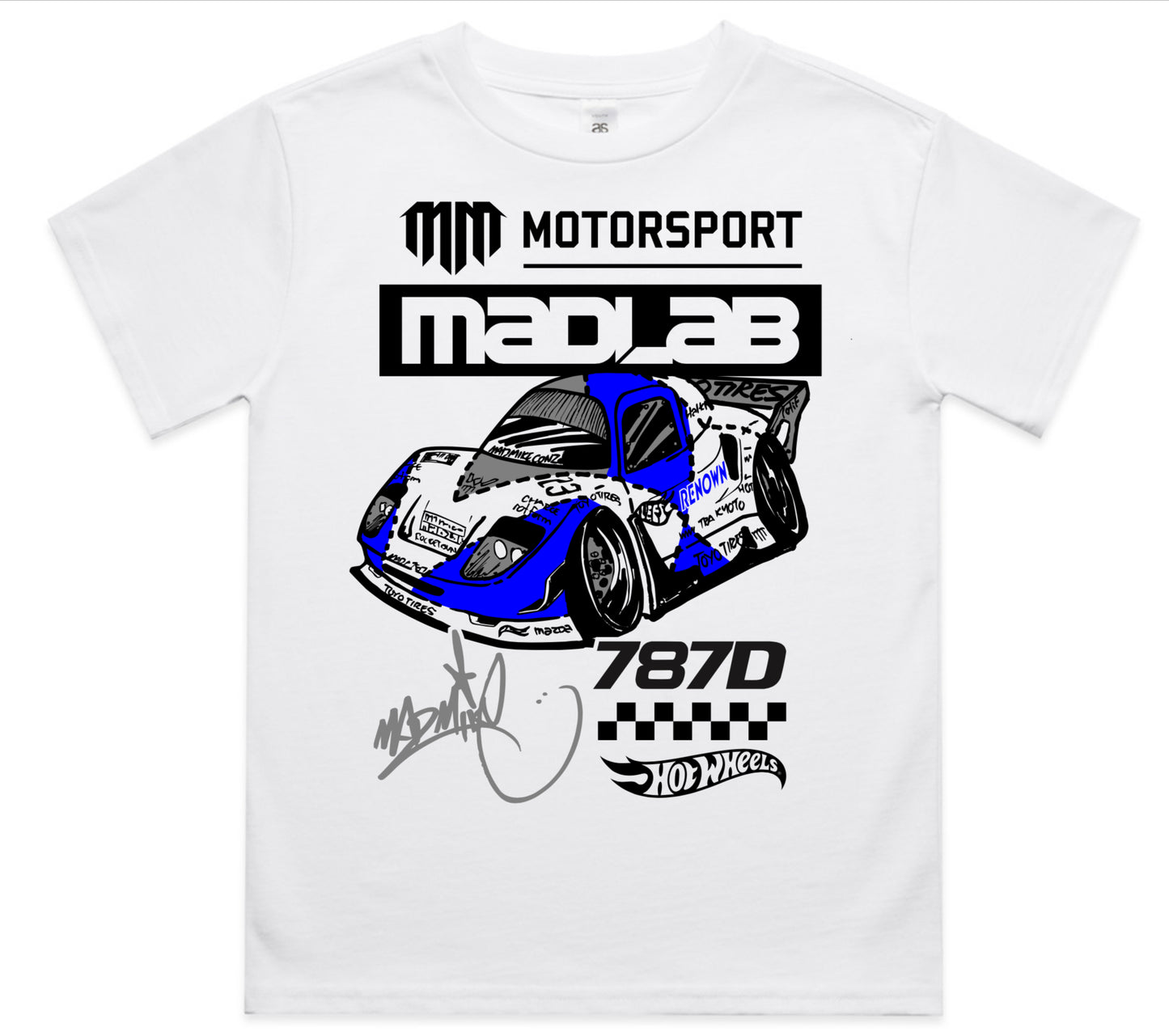 787 Kids Tee