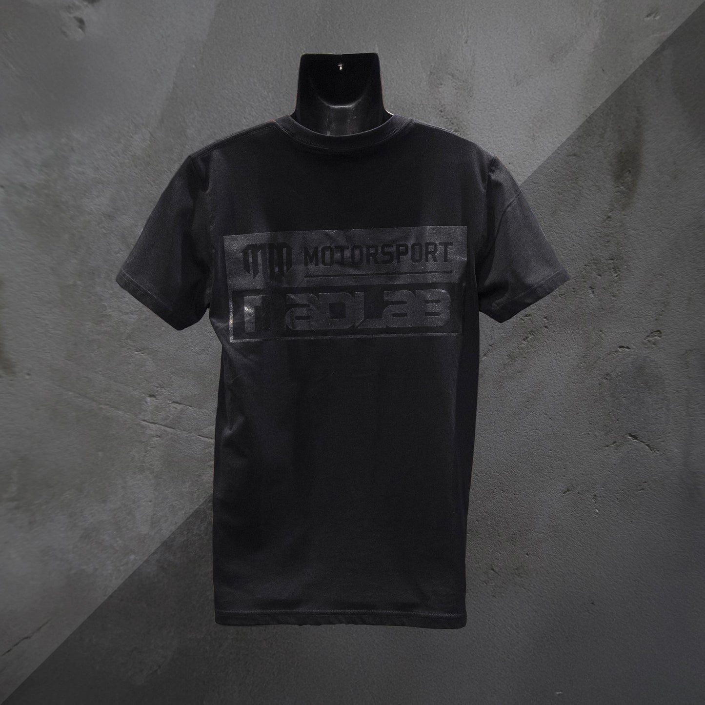 MADLAB Workshop Tee - BLK