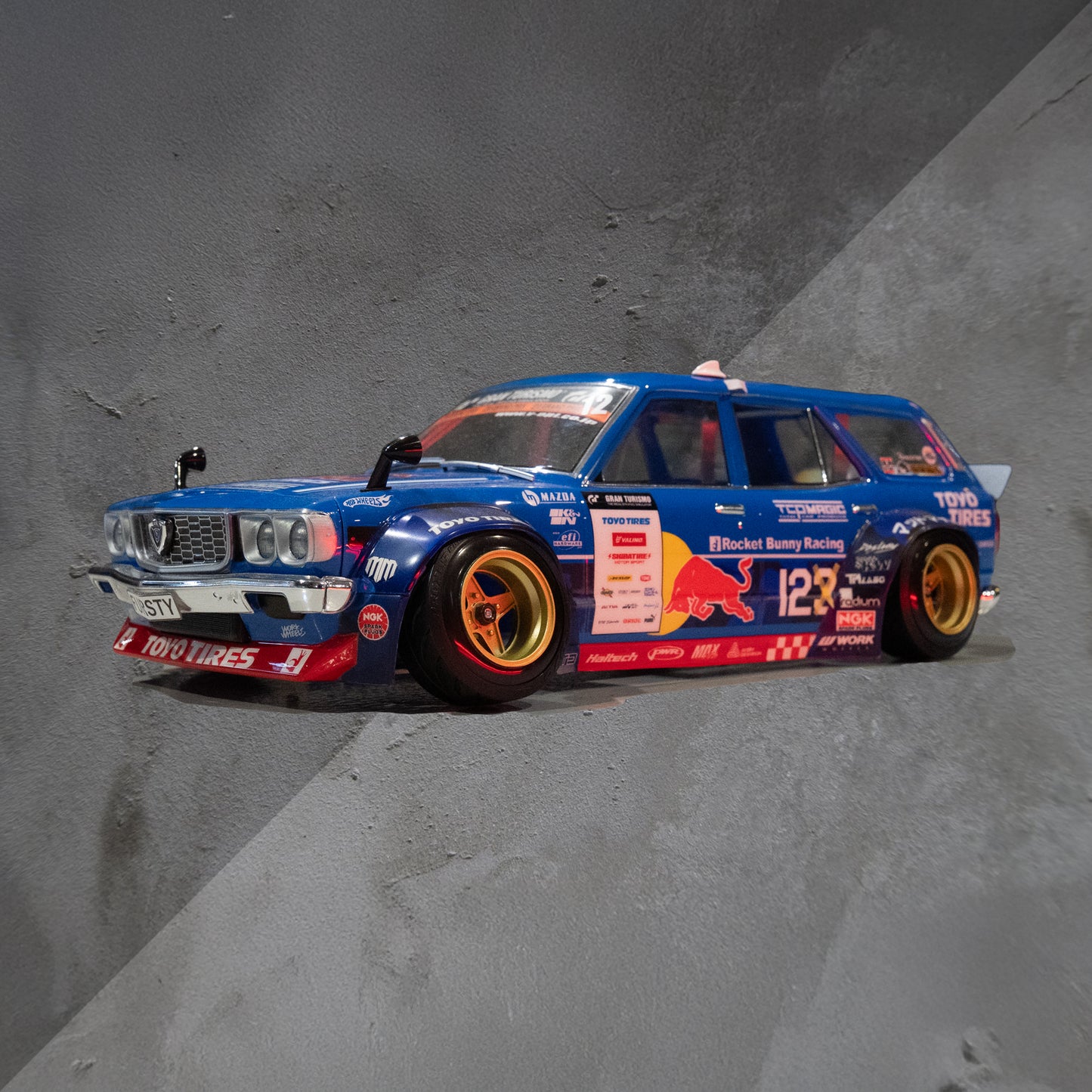 FURSTY RX3 RC Body