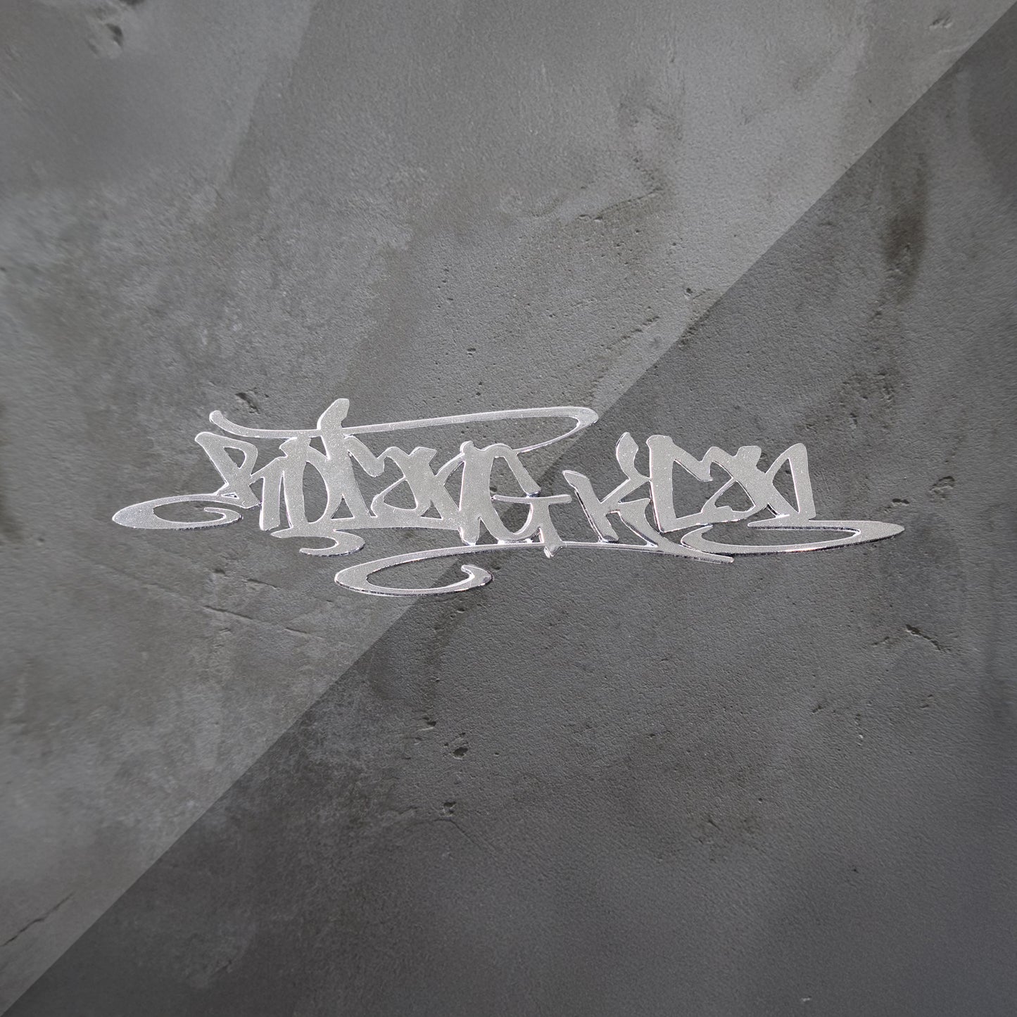 ROTANG KLAN Car Badge - Chrome