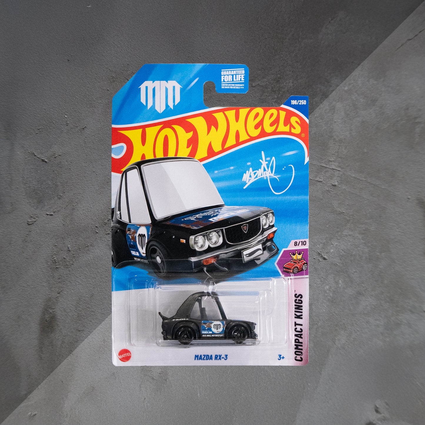 MAZDA RX3 NOPPO Hot Wheels - Black