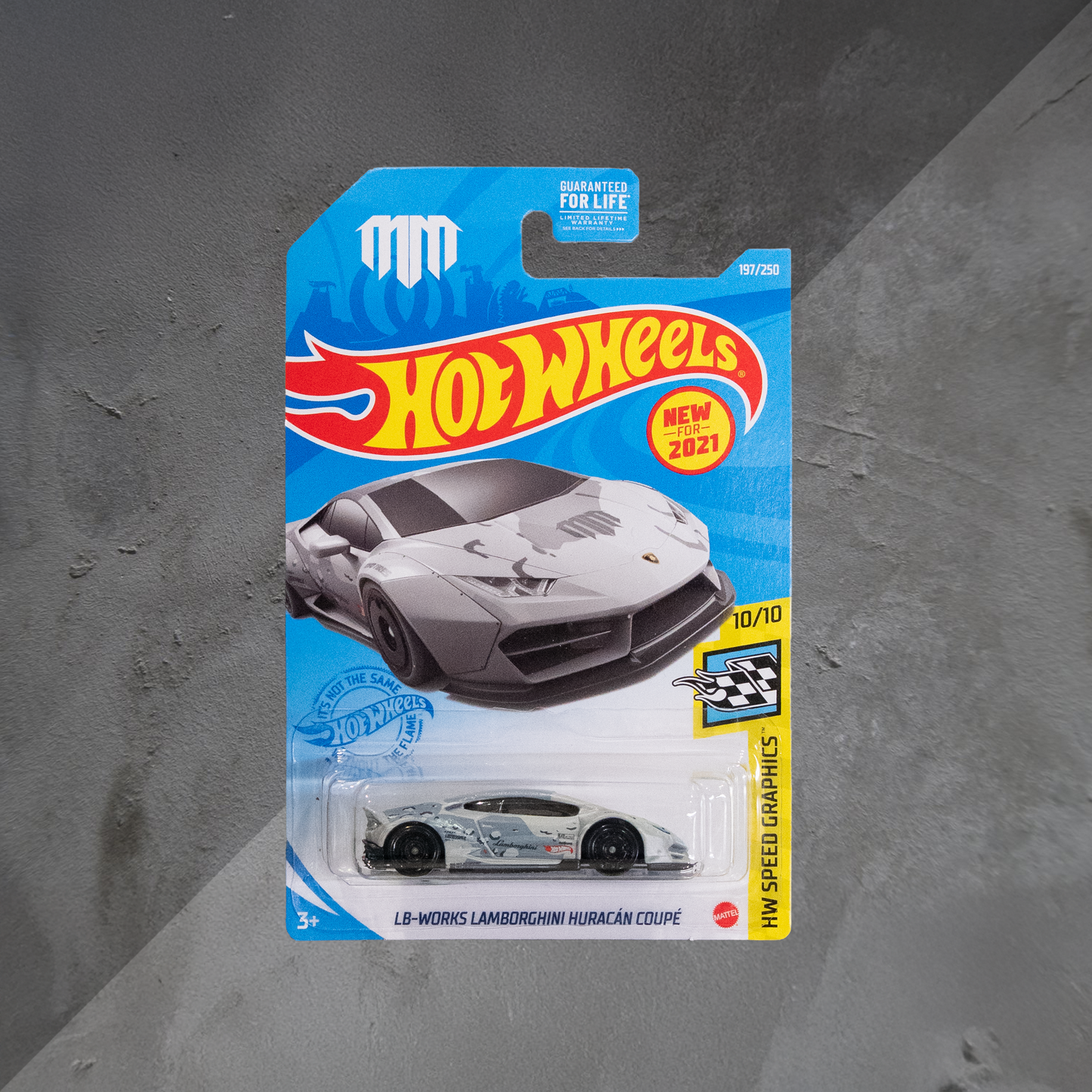 LB-WORKS LAMBORGHINI HURACÁN COUPÉ Hot Wheels