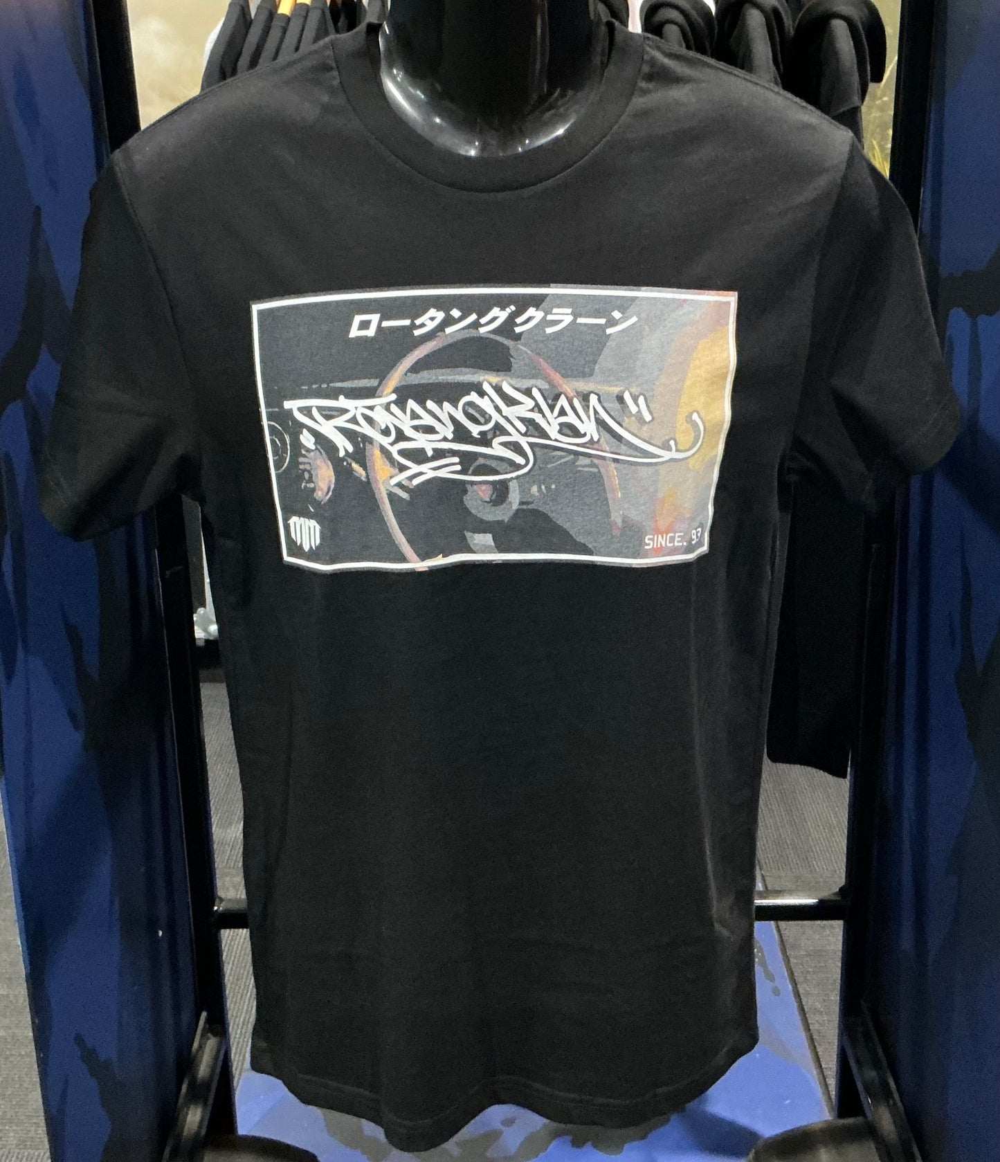 RotangKlan Tee - BLK