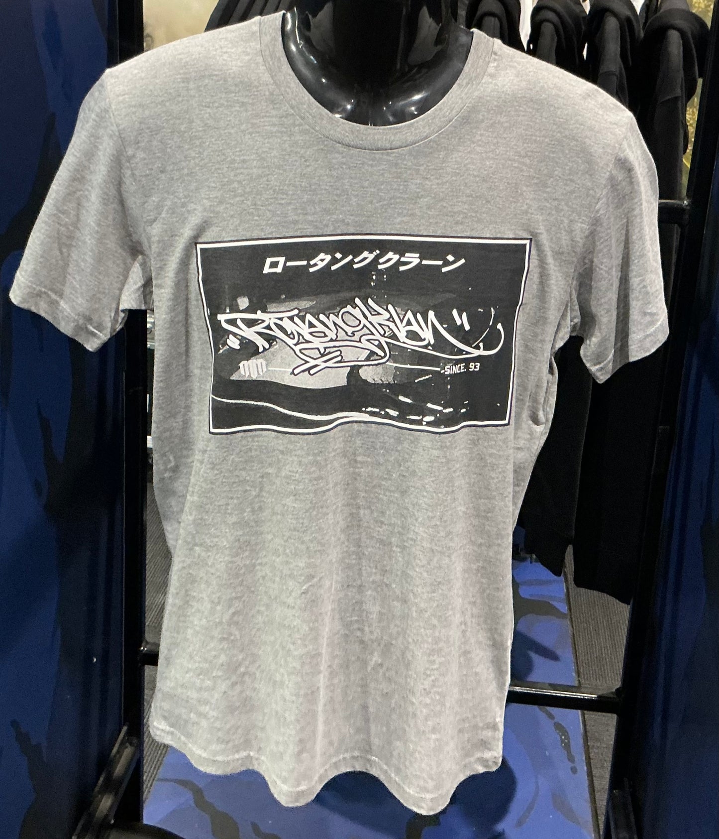 RotangKland Tee - Grey