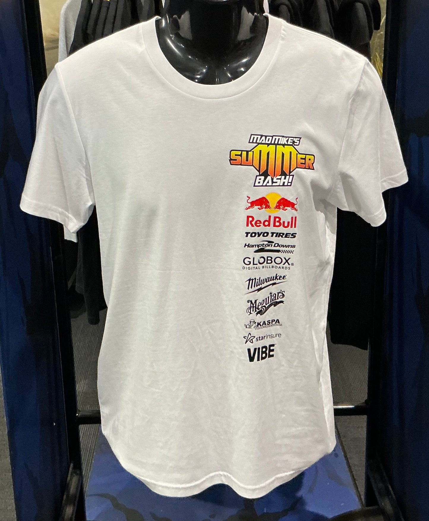 SummerBash Tee - WHT