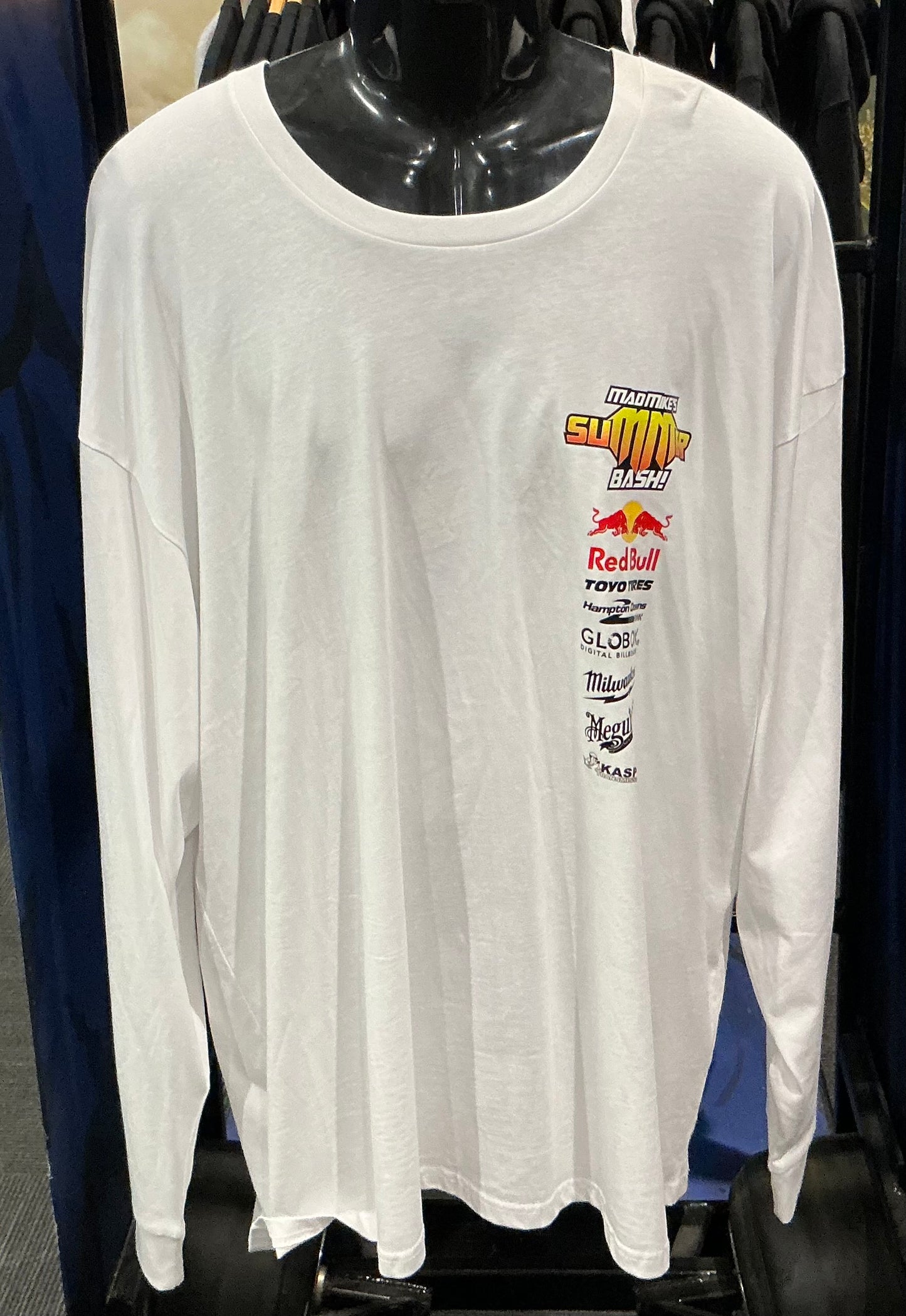 SummerBash Long Sleeve - WHT