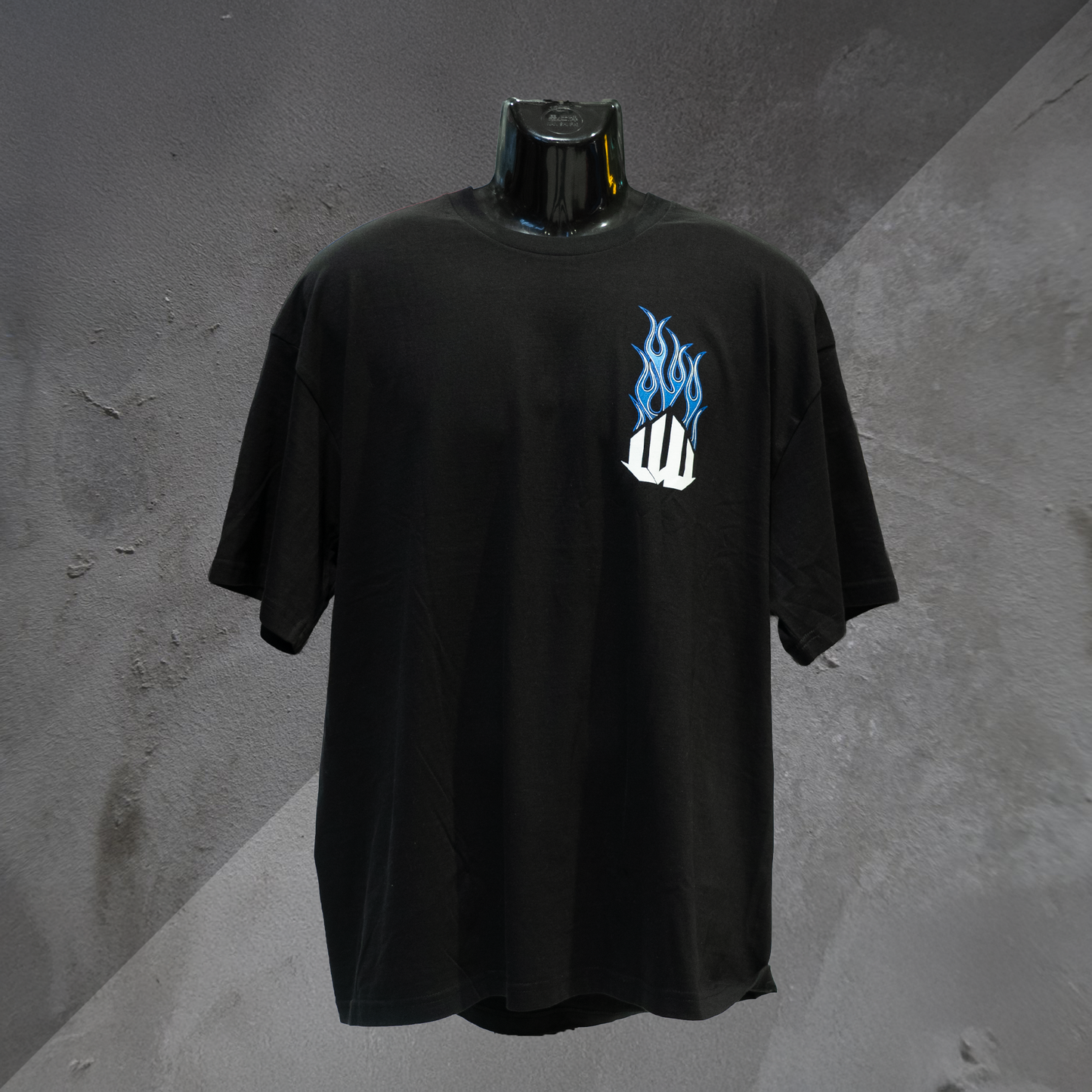 Run 20B Tee - Blk