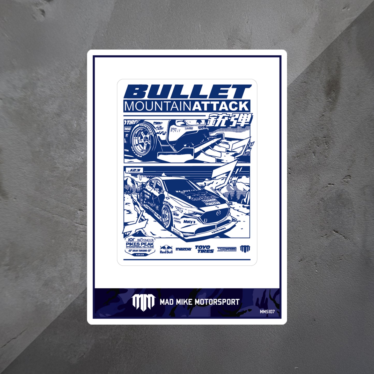 BULLET Decal