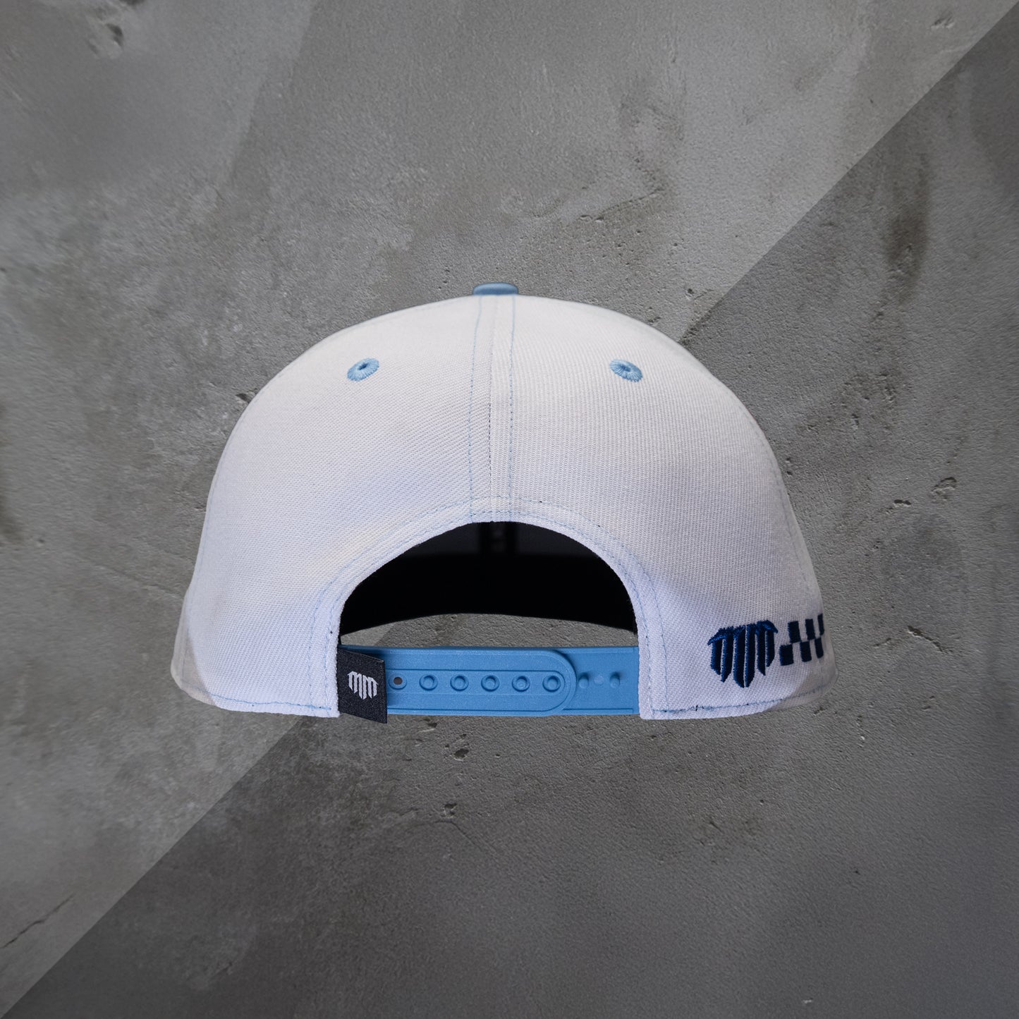 Mad Mike Motorsport Cap - Wht/Blu