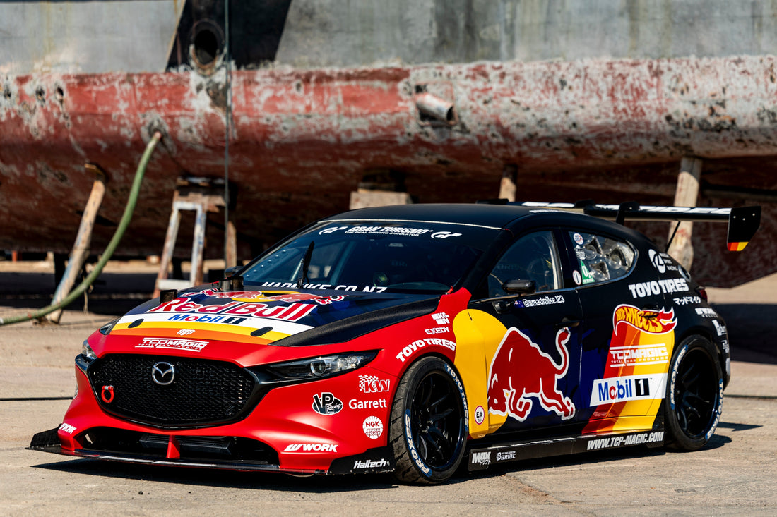 Mobil 1 partners with Mad Mike Whiddett
