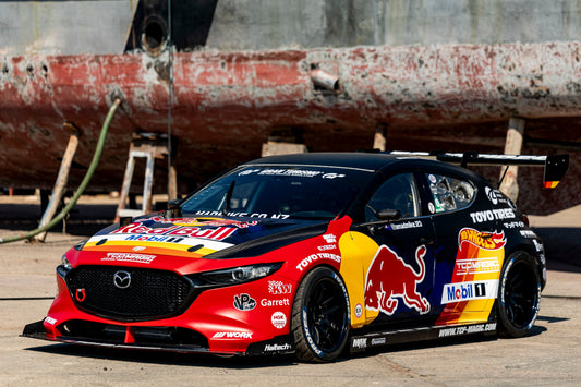 Mobil 1 partners with Mad Mike Whiddett