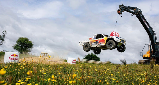 LIAM LAWSON, SHANE VAN GISBERGEN AND MAD MIKE GO HEAD-TO-HEAD IN THE ULTIMATE OFF-ROAD CHALLENGE