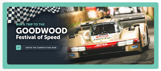 Win a Trip to GOODWOOD Festival of Speed