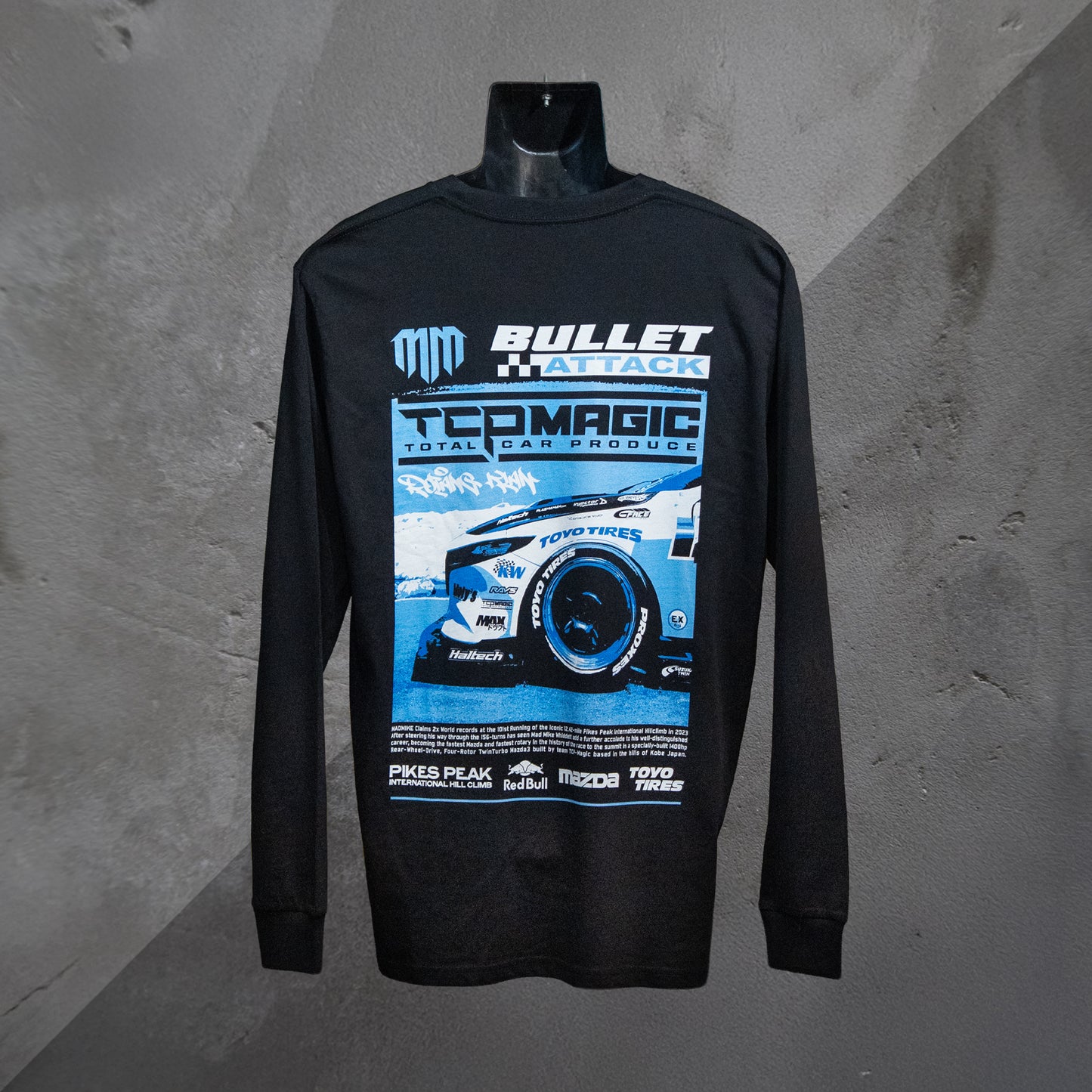 BULLET Long Sleeve