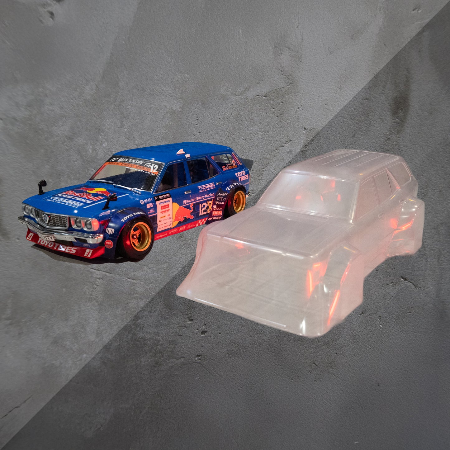 FURSTY RX3 RC Body
