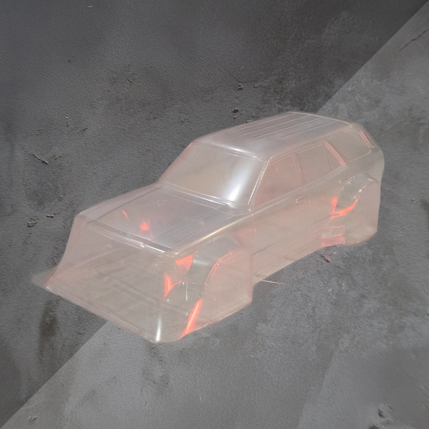 FURSTY RX3 RC Body
