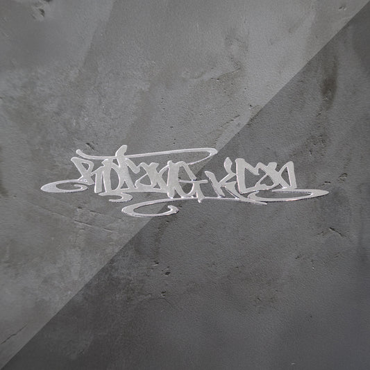 ROTANG KLAN Car Badge - Chrome