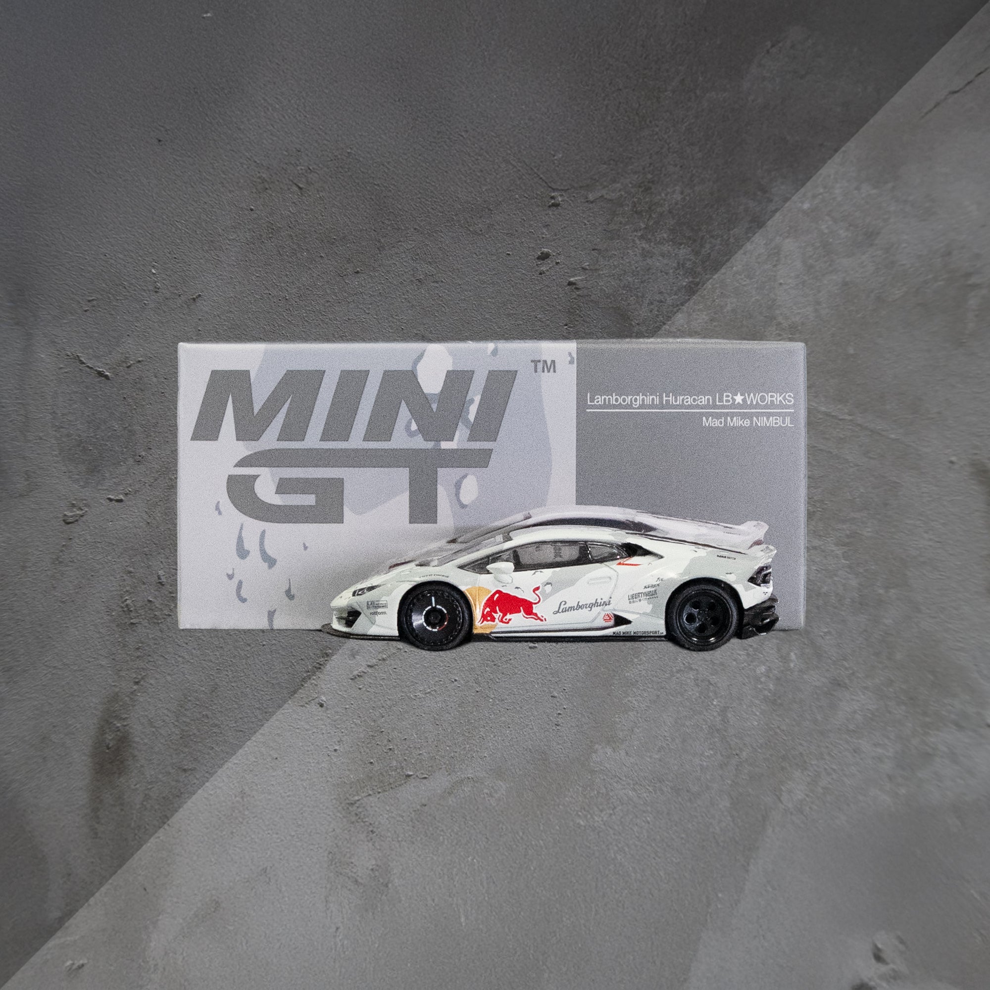 Lamborghini Huracan NIMBUL Mini GT | Signed | Mad Mike Motorsport