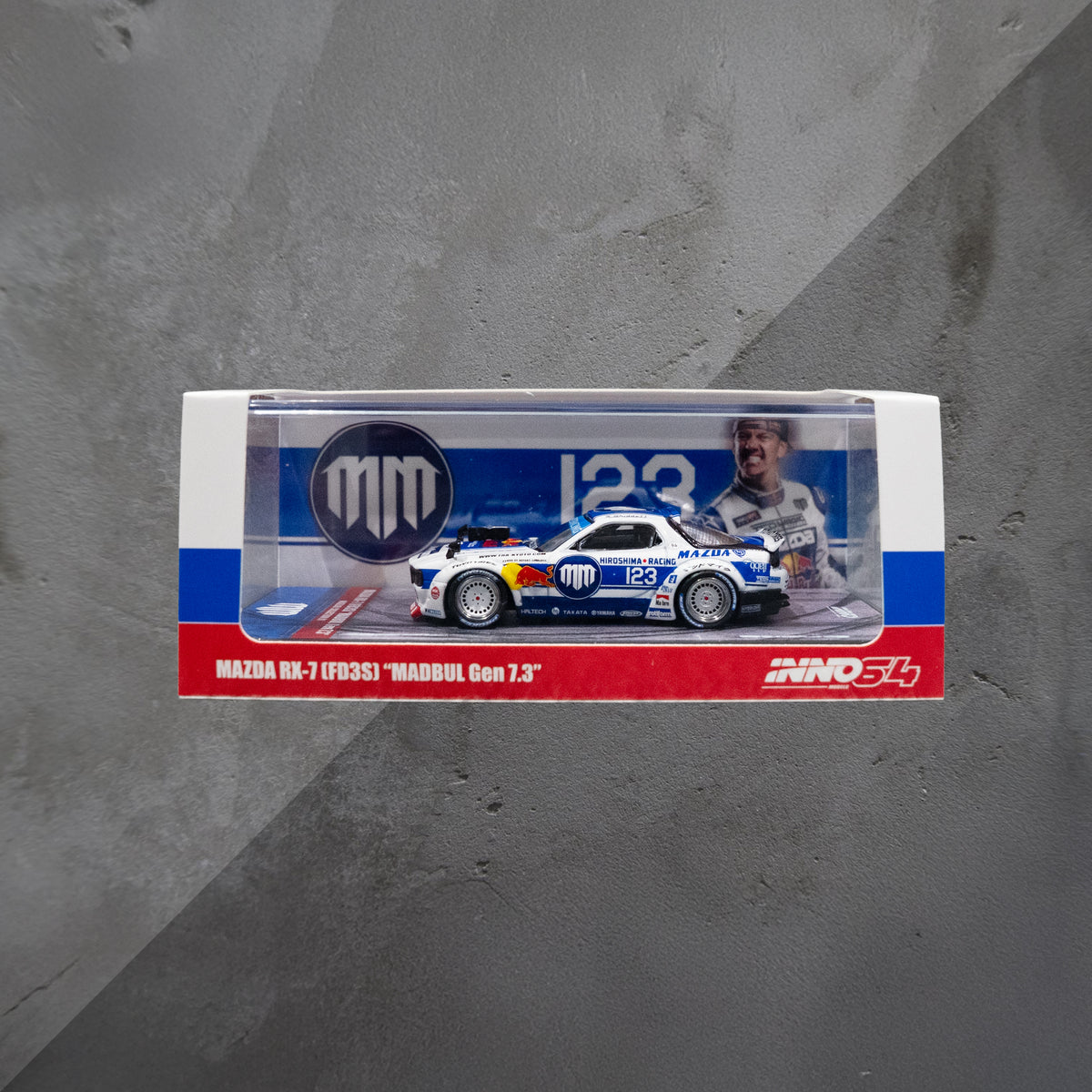 Inno MADBUL RX7 Gen 7.3 – Mad Mike Motorsport