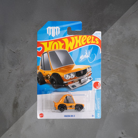 MAZDA RX3 NOPPO Hot Wheels - Orange