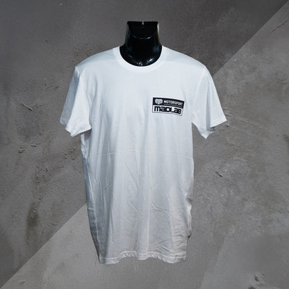 MADLAB Workshop Tee - WHT