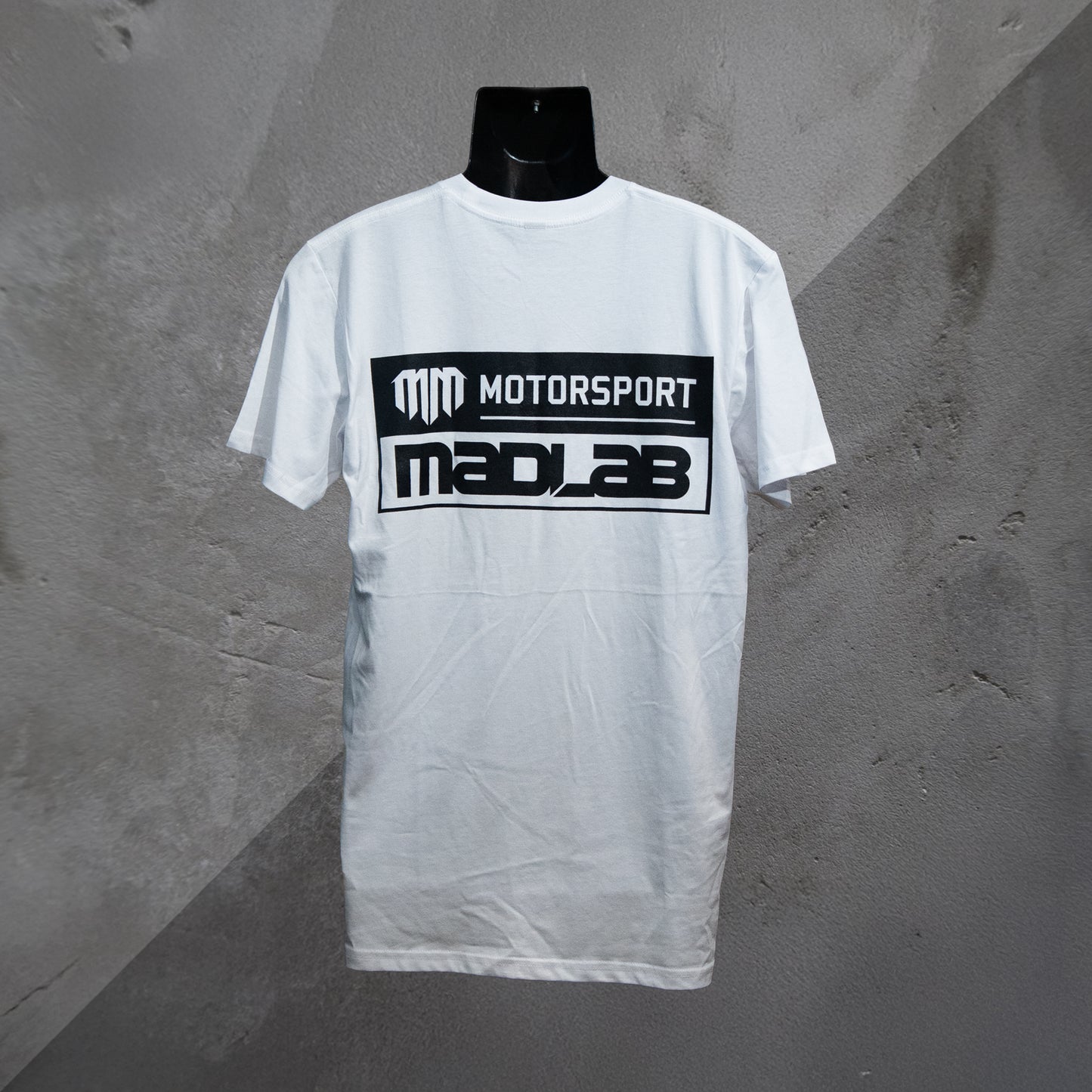 MADLAB Workshop Tee - WHT