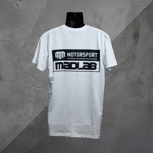 MADLAB Workshop Tee - WHT