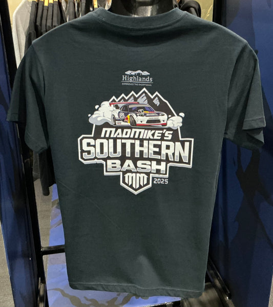 SouthernBash Tee - Navy