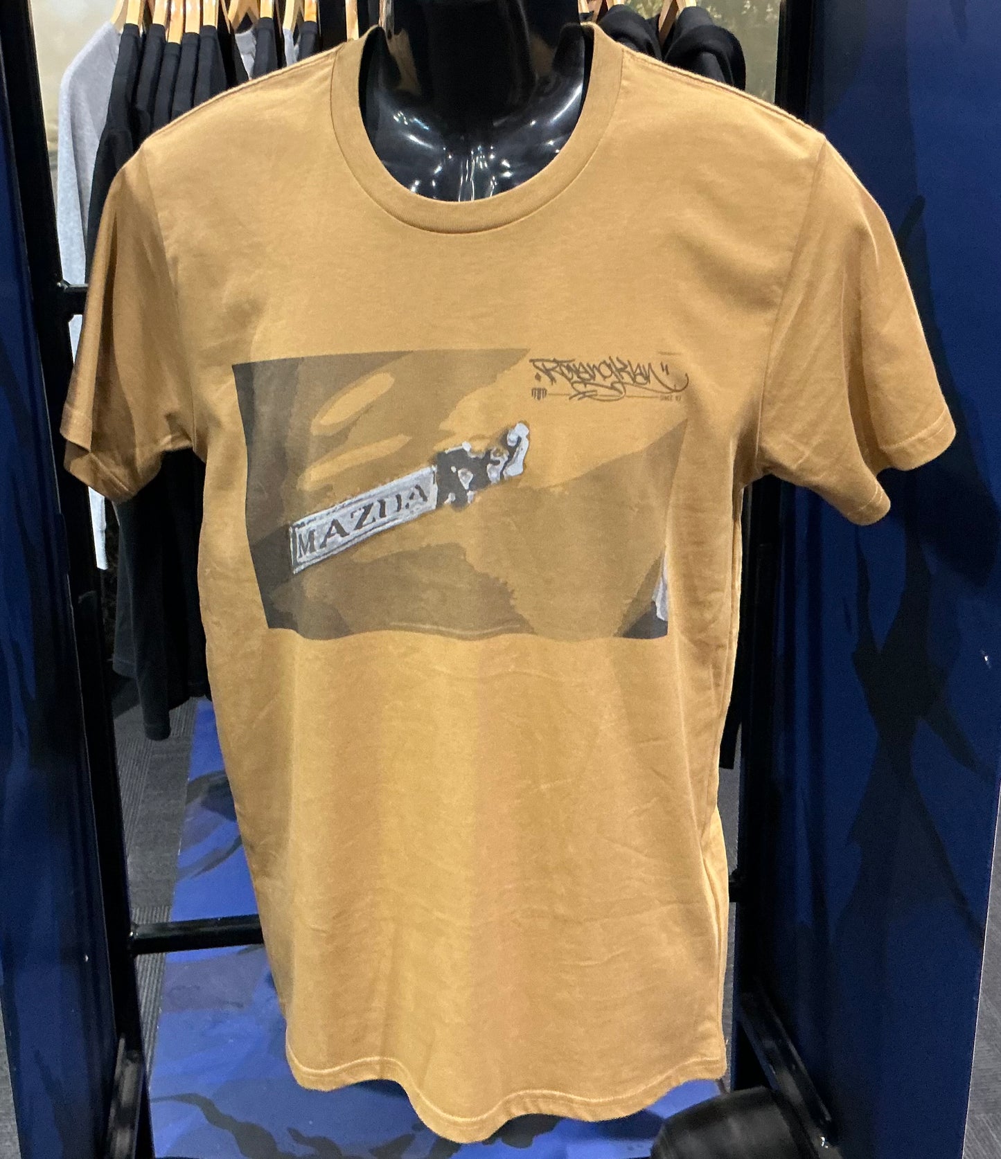 RotangKlan Tee - Brown
