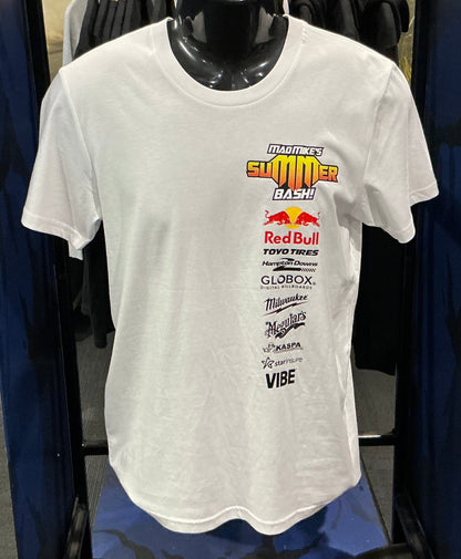 SummerBash Tee - WHT