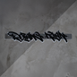 ROTANG KLAN Car Badge - Bold Chrome
