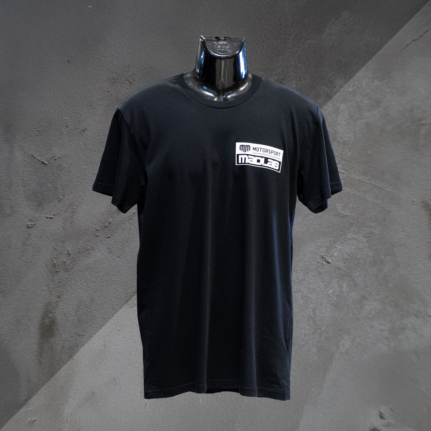 MADLAB Workshop Tee - Blk/Wht
