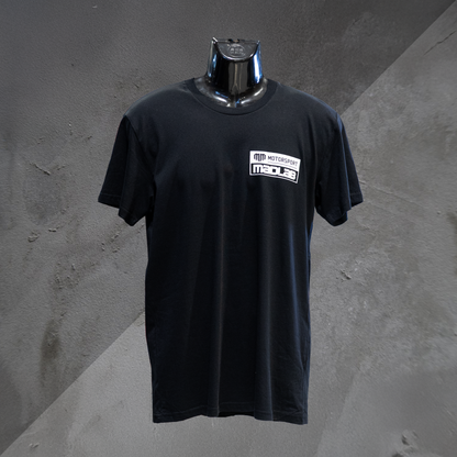 MADLAB Workshop Tee - Blk/Wht