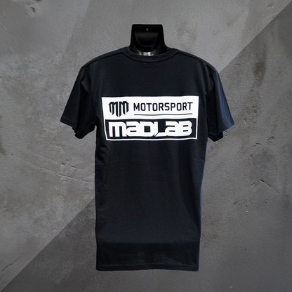 MADLAB Workshop Tee - Blk/Wht