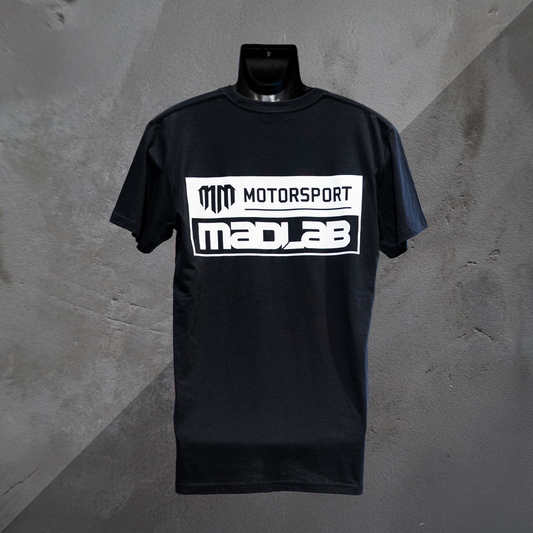 MADLAB Workshop Tee - Blk/Wht