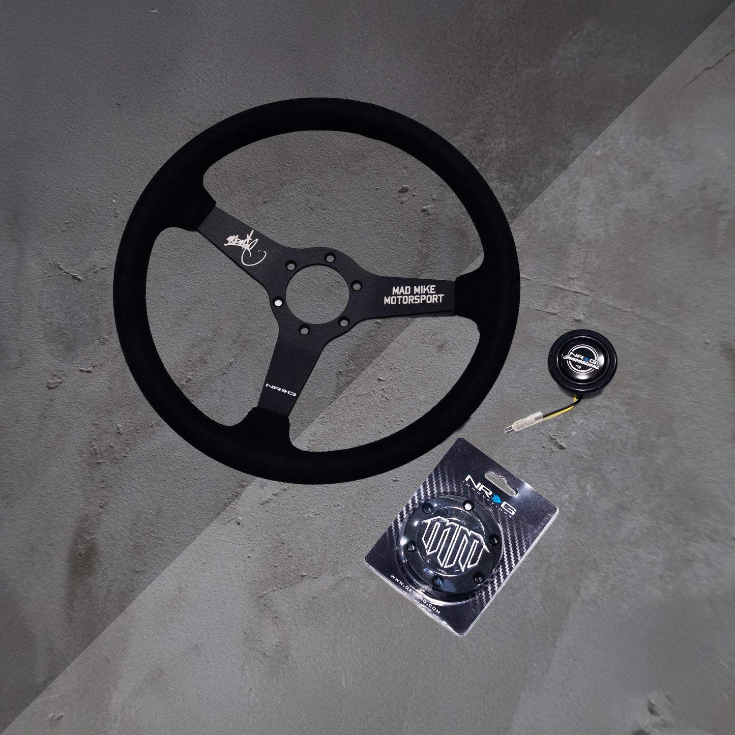 Mad Mike Steering Wheel