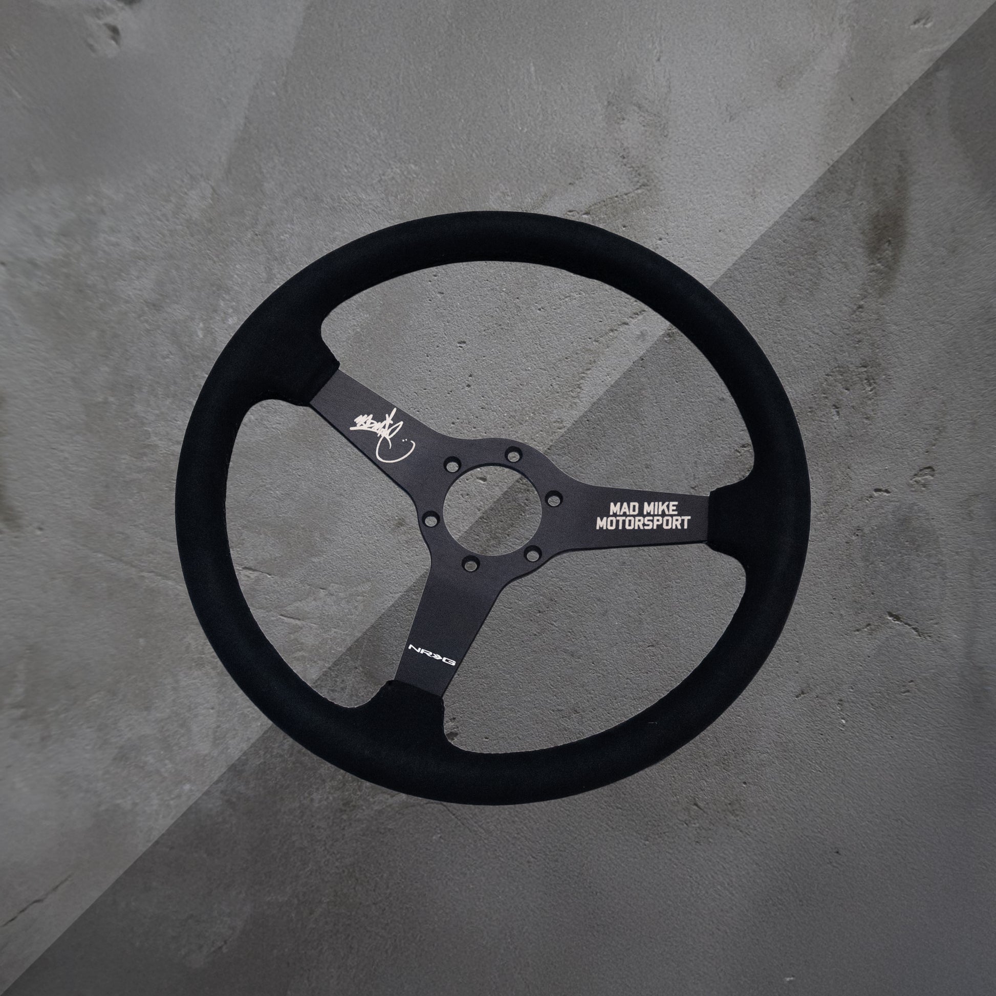 Mad Mike Motorsport Steering Wheel
