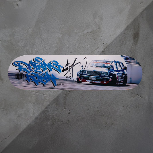 FURSTY Skateboard Deck
