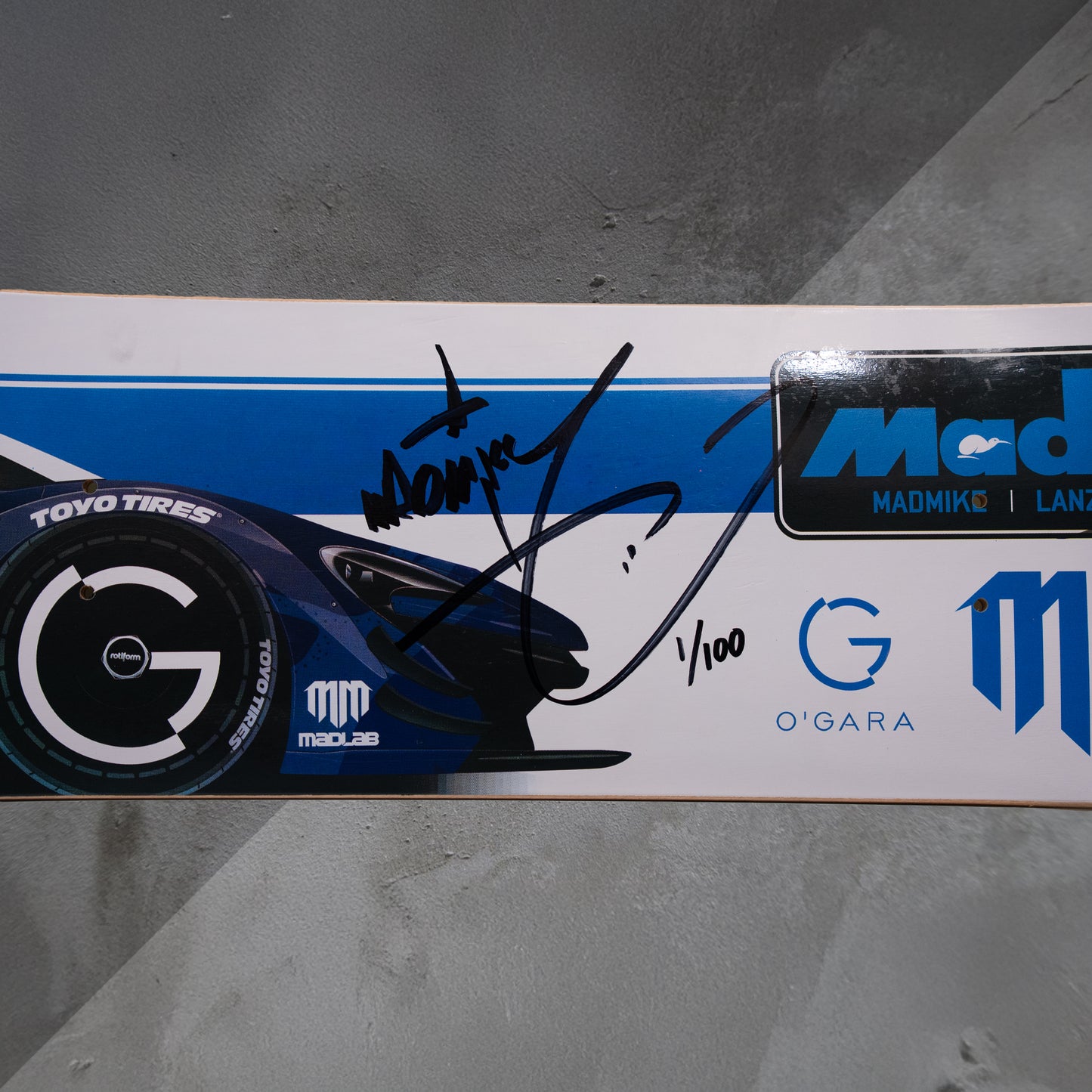 MADMAC Skateboard Deck
