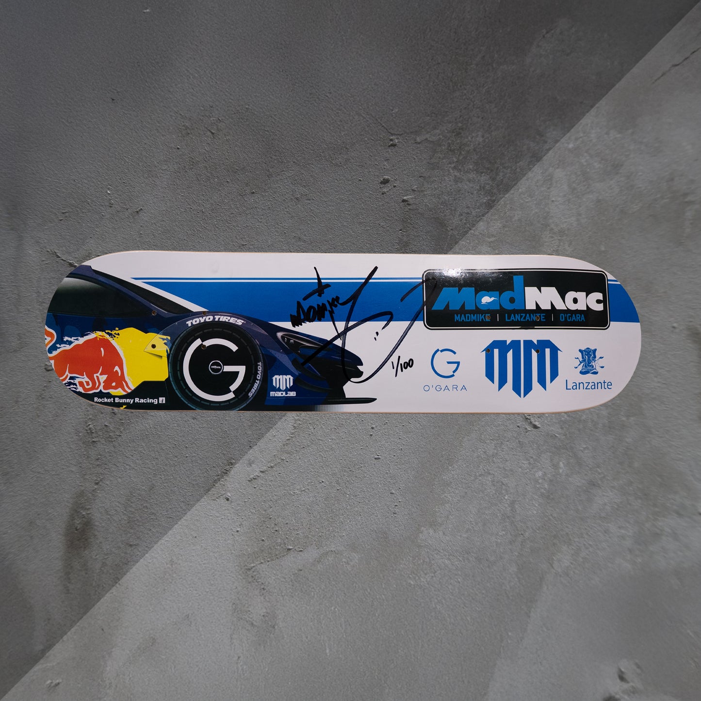 MADMAC Skateboard Deck