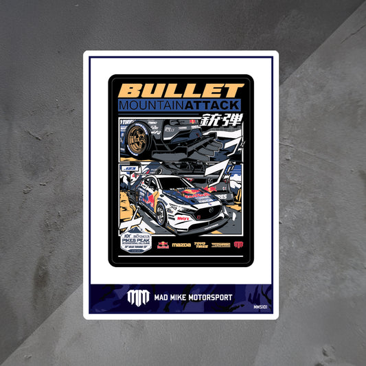 BULLET Decal
