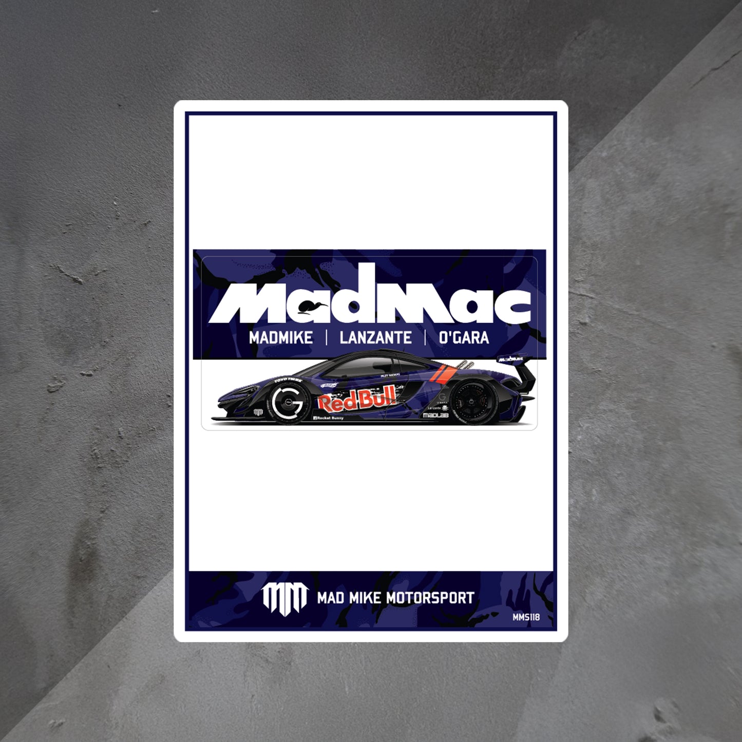 MADMAC Decal