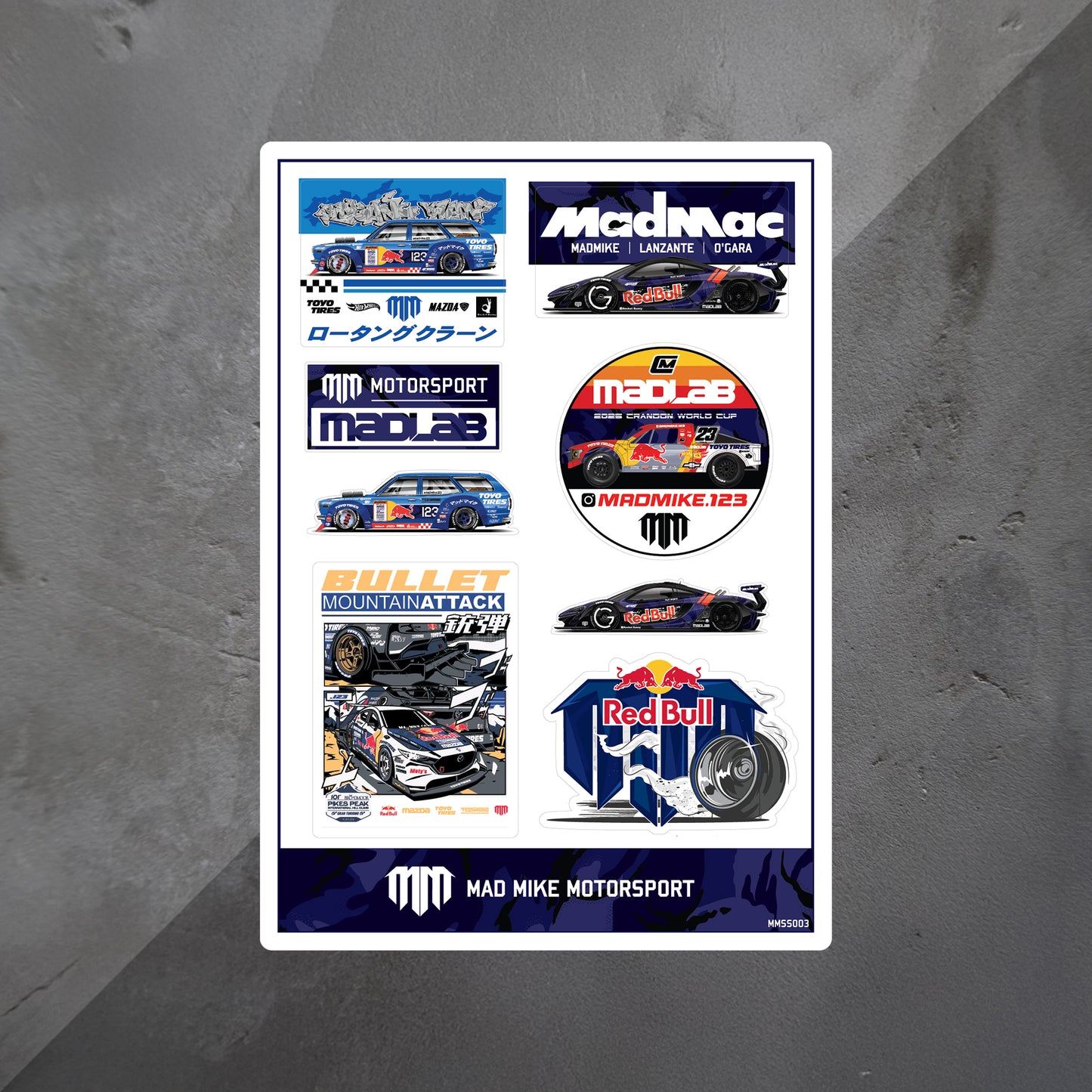 FURSTY A4 Decal Sheet