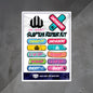 LINC A4 Decal Sheet
