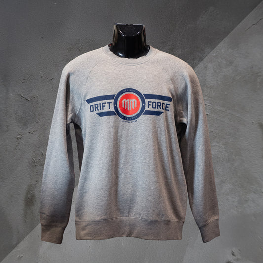 DRIFT FORCE Crew - Grey