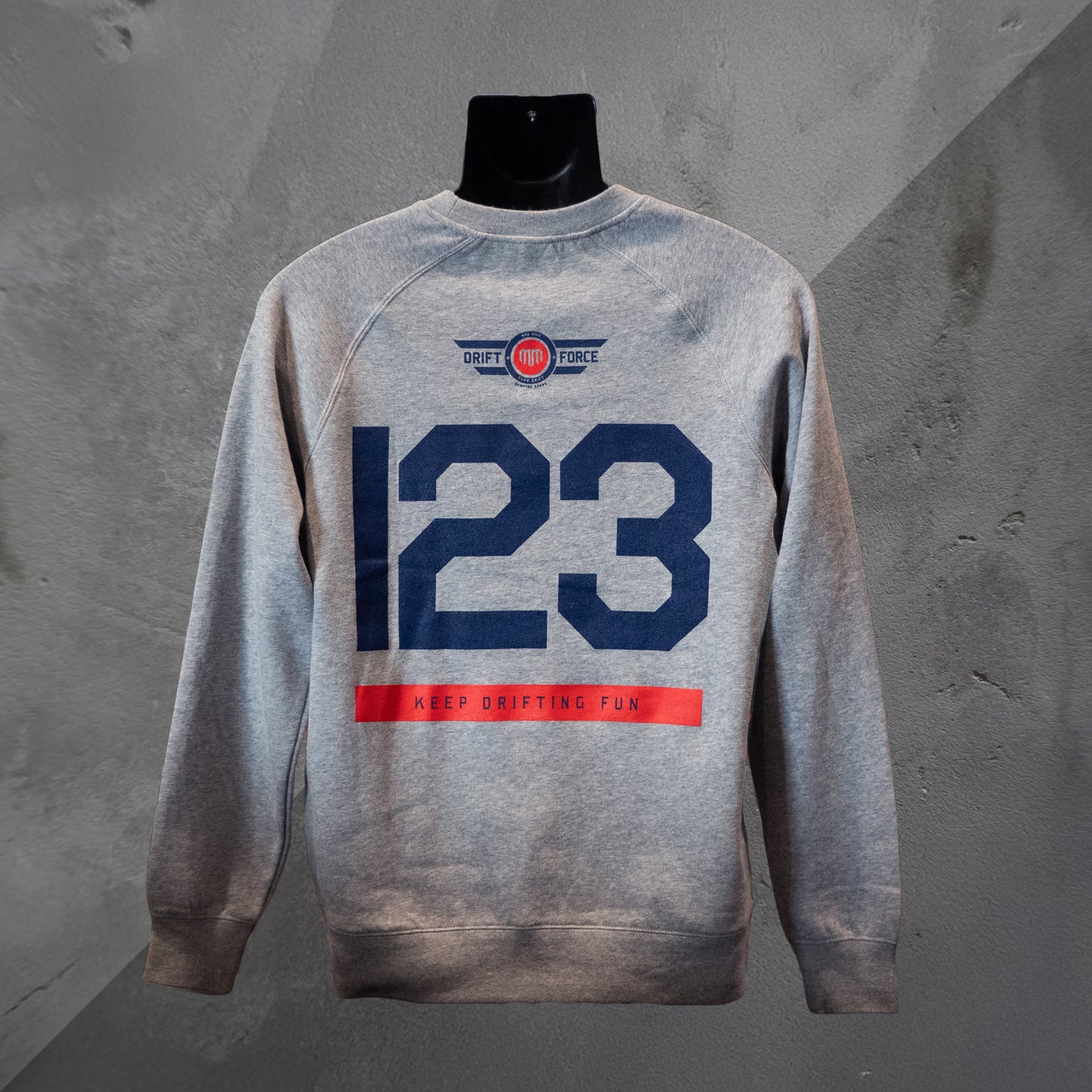 DRIFT FORCE Crew - Grey