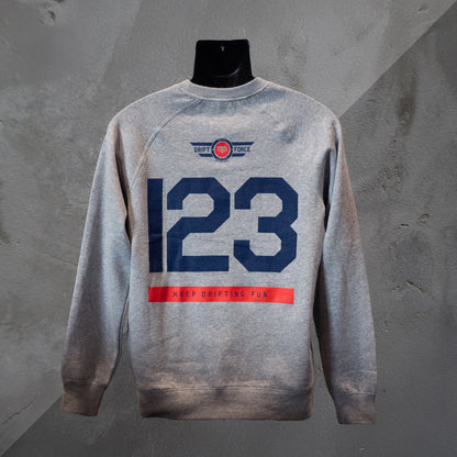 DRIFT FORCE Crew - Grey