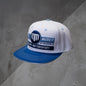 Mad Mike Motorsport Cap - Wht/Blu