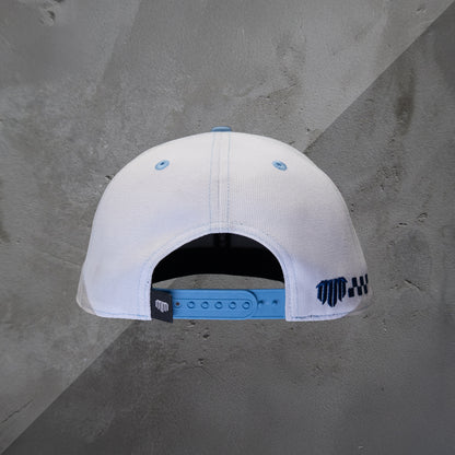 Mad Mike Motorsport Cap - Wht/Blu