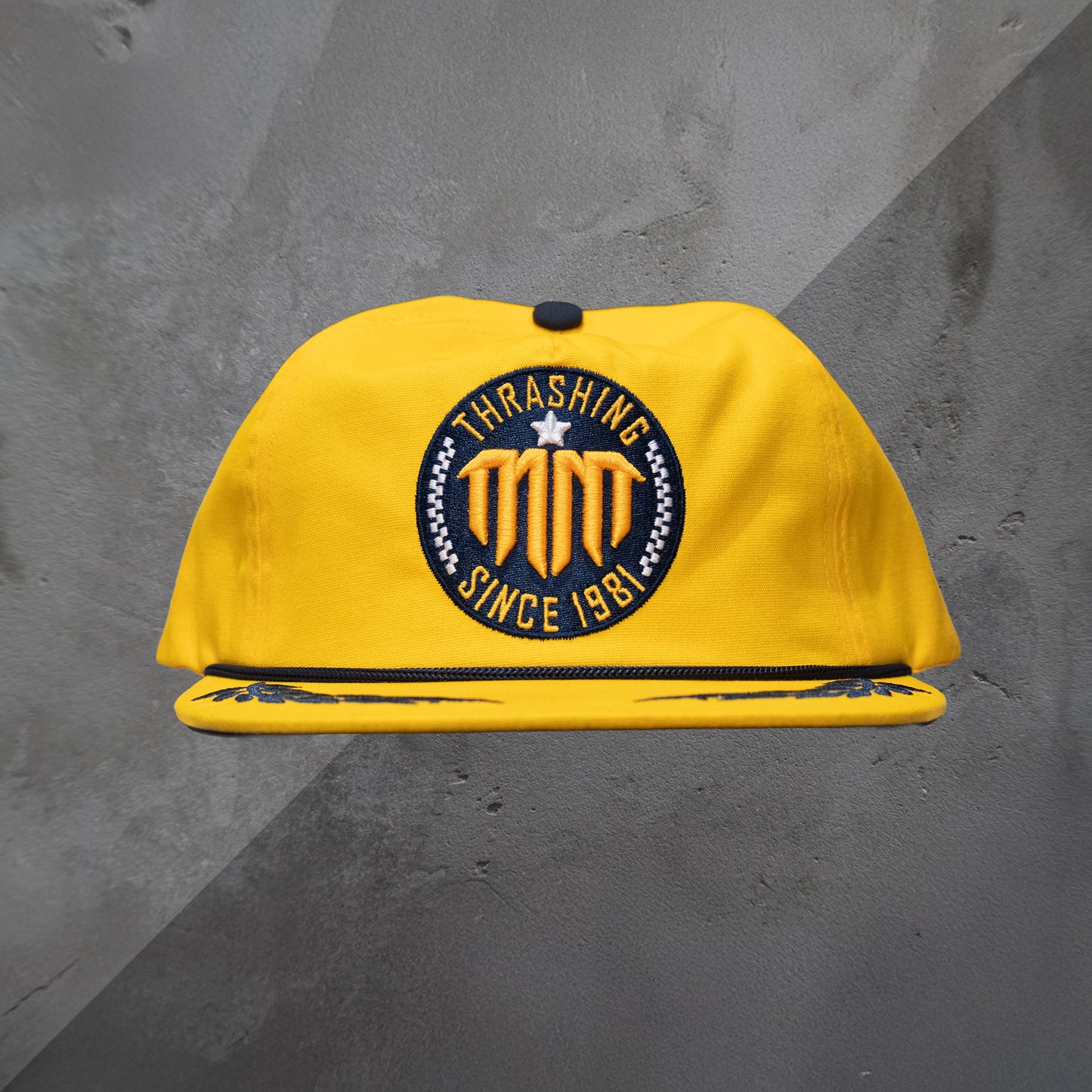 MM Thrashing Cap - Yellow